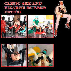 Clinic Sex and bizarre rubber fetish 23